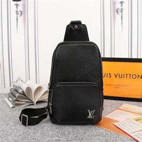 lv avenue sling bag price singapore|louis vuitton men's sling bag.